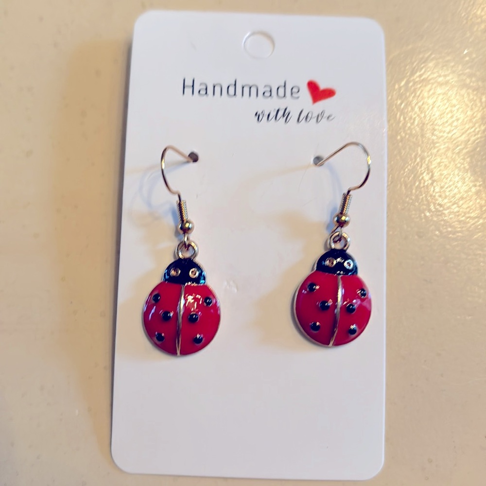 Fish hook earrings